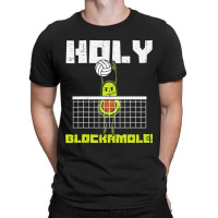 Holy Blockamole Avocado Volleyball Player Blocker Men Women T Shirt T-shirt | Artistshot