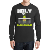 Holy Blockamole Avocado Volleyball Player Blocker Men Women T Shirt Long Sleeve Shirts | Artistshot