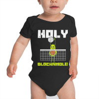 Holy Blockamole Avocado Volleyball Player Blocker Men Women T Shirt Baby Bodysuit | Artistshot