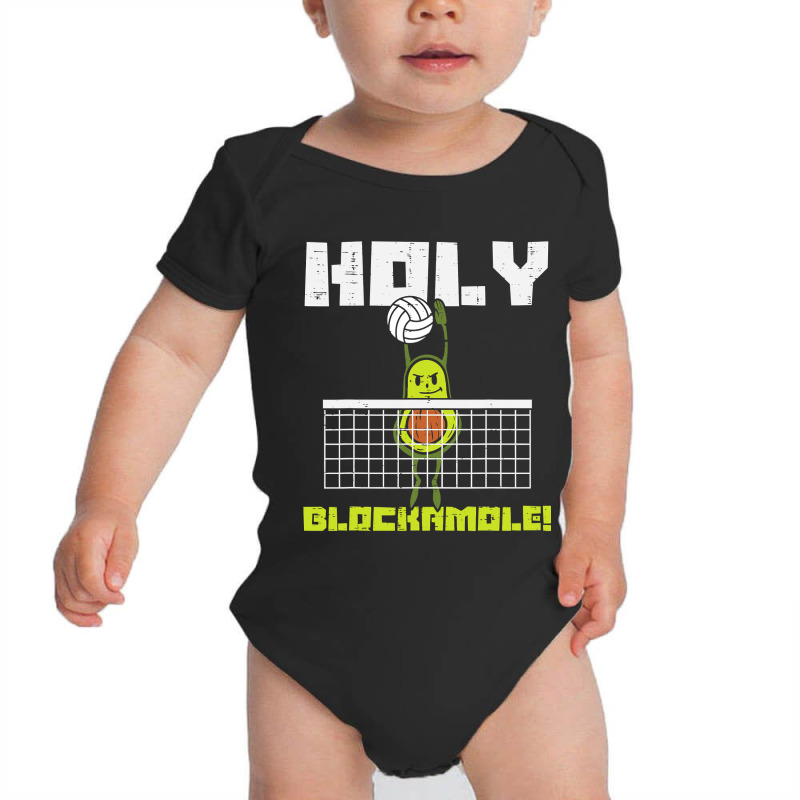 Holy Blockamole Avocado Volleyball Player Blocker Men Women T Shirt Baby Bodysuit by longduong89 | Artistshot