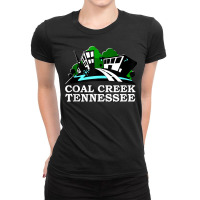 Coal Creek, Tennessee (city Of Rocky Top  Lake City) Tank Top Ladies Fitted T-shirt | Artistshot