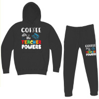 Coffee Gives Me Teacher Powers What Types Of Milk T Shirt Hoodie & Jogger Set | Artistshot