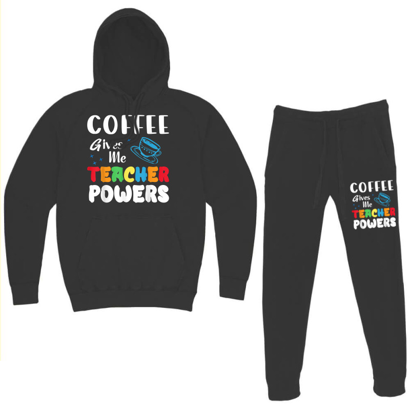 Coffee Gives Me Teacher Powers What Types Of Milk T Shirt Hoodie & Jogger set by BeanblossomSheldon | Artistshot