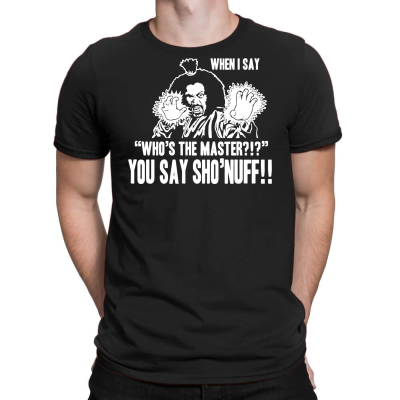 sho nuff t shirt