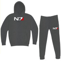 Mass Effect N7 Logo Hoodie & Jogger Set | Artistshot