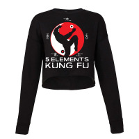 5 Elements Kung Fu Cropped Sweater | Artistshot