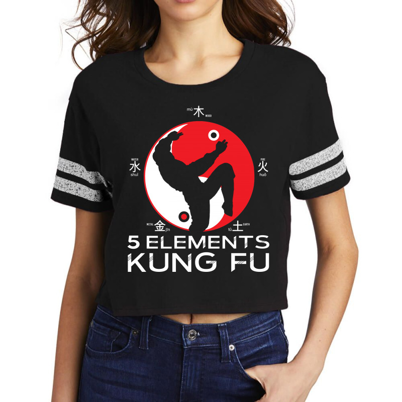 5 Elements Kung Fu Scorecard Crop Tee by LumLum | Artistshot