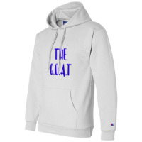 The Goat Champion Hoodie | Artistshot