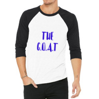 The Goat 3/4 Sleeve Shirt | Artistshot