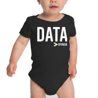 Data Is Greater Than Opinion, Data Science And Statistics T Shirt Baby Bodysuit | Artistshot