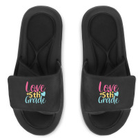 5th Grade Love Slide Sandal | Artistshot