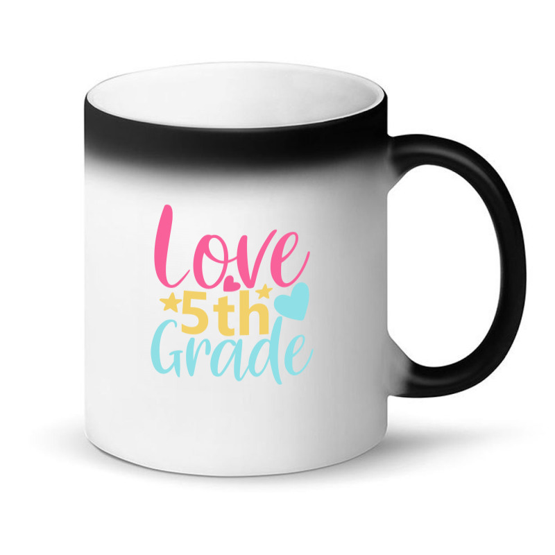 5th Grade Love Magic Mug | Artistshot