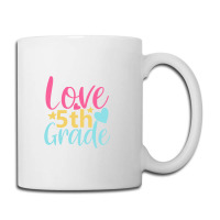 5th Grade Love Coffee Mug | Artistshot