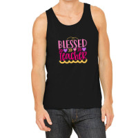 Blessed Teacher Tank Top | Artistshot