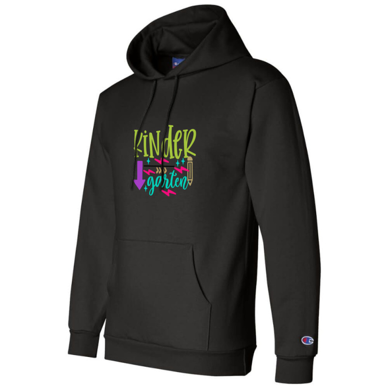 Kinder Garten Champion Hoodie | Artistshot