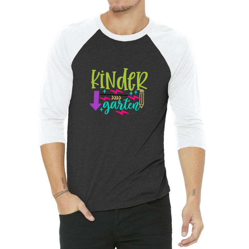 Kinder Garten 3/4 Sleeve Shirt | Artistshot