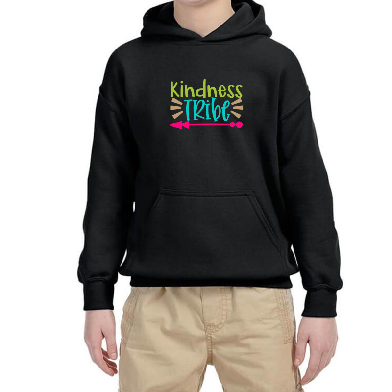 Kindness Tribe Youth Hoodie | Artistshot