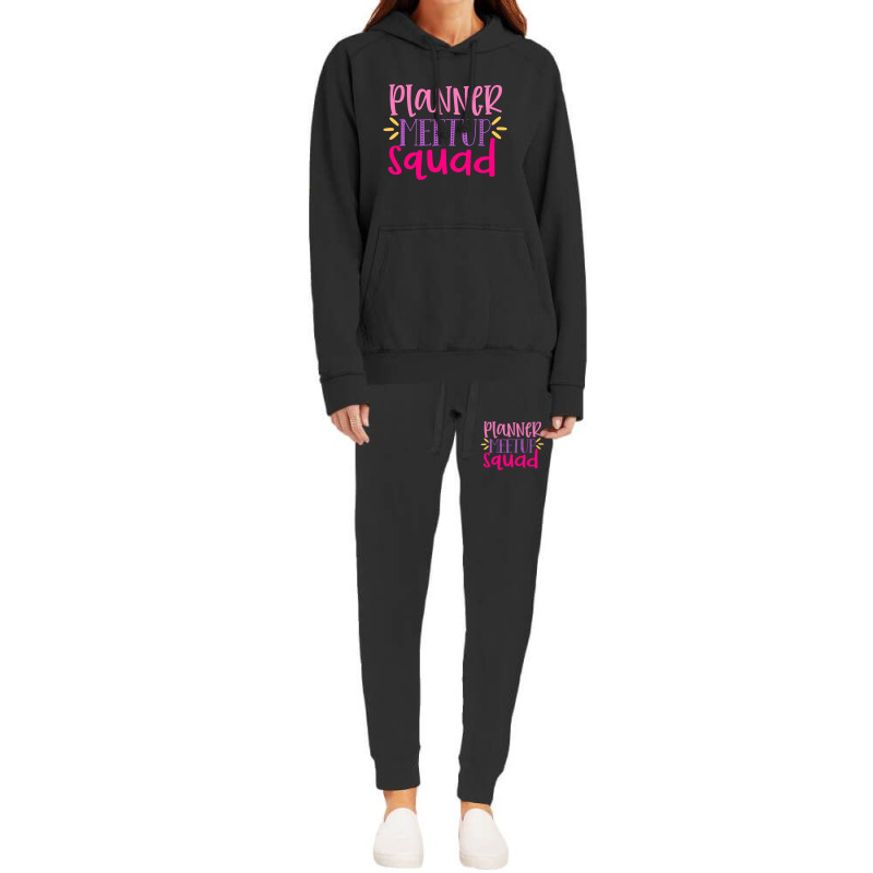 Planner Metup Squad Hoodie & Jogger Set | Artistshot