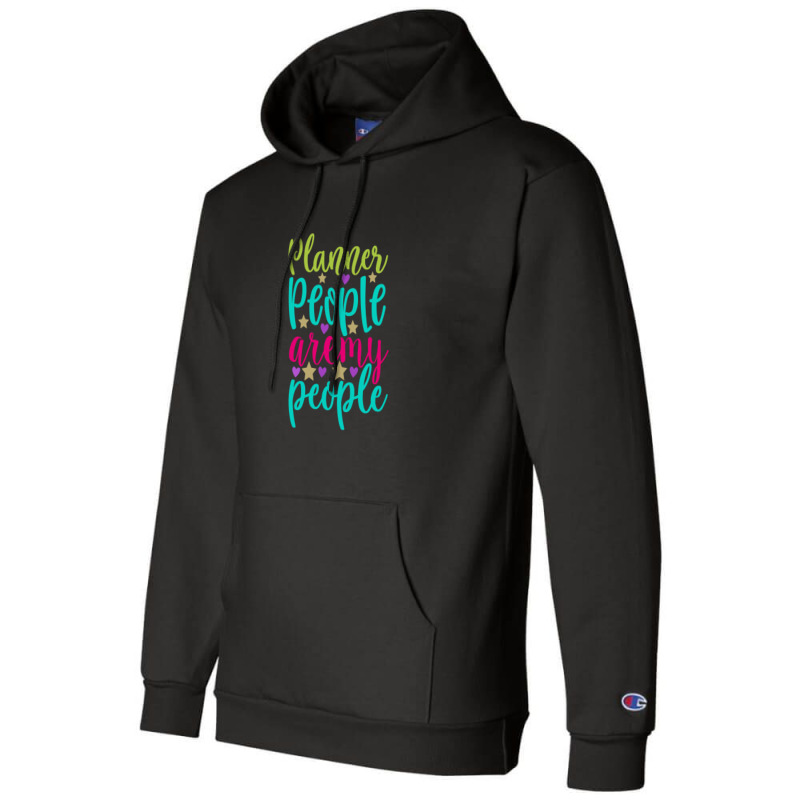 Planner People Aremy People Champion Hoodie | Artistshot