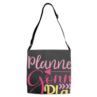 Planners Gonna  Plan Adjustable Strap Totes | Artistshot