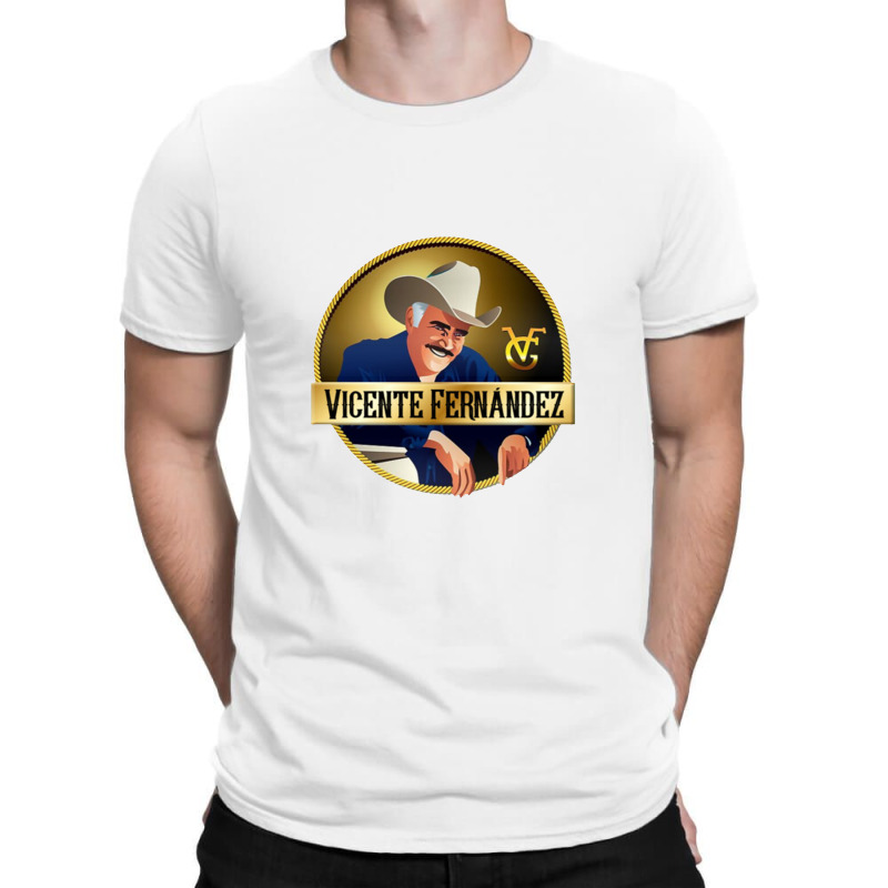 Vicente Fernandez T-shirt | Artistshot