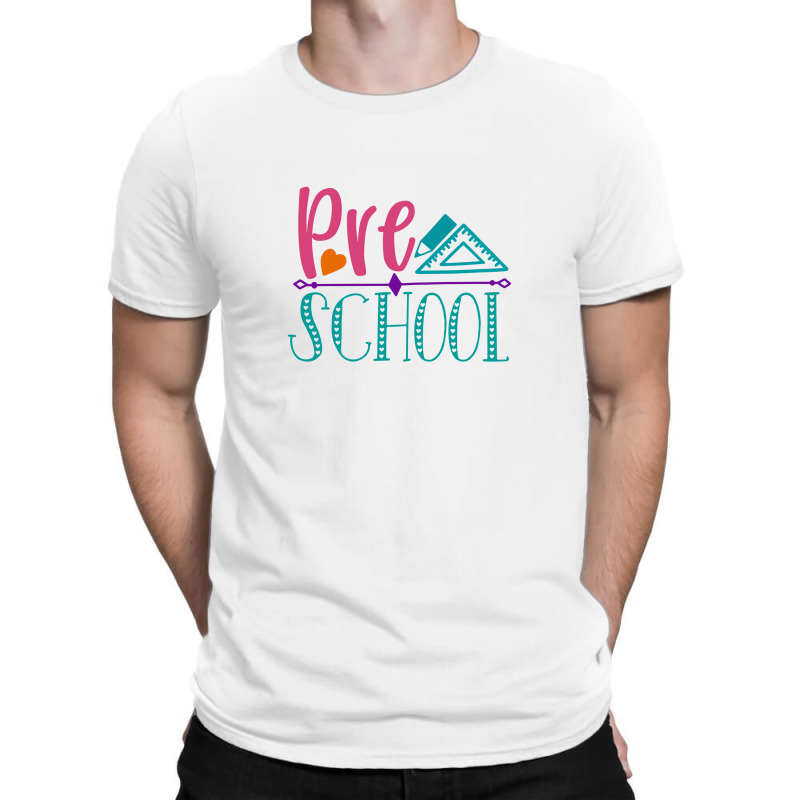 Pre School T-shirt | Artistshot