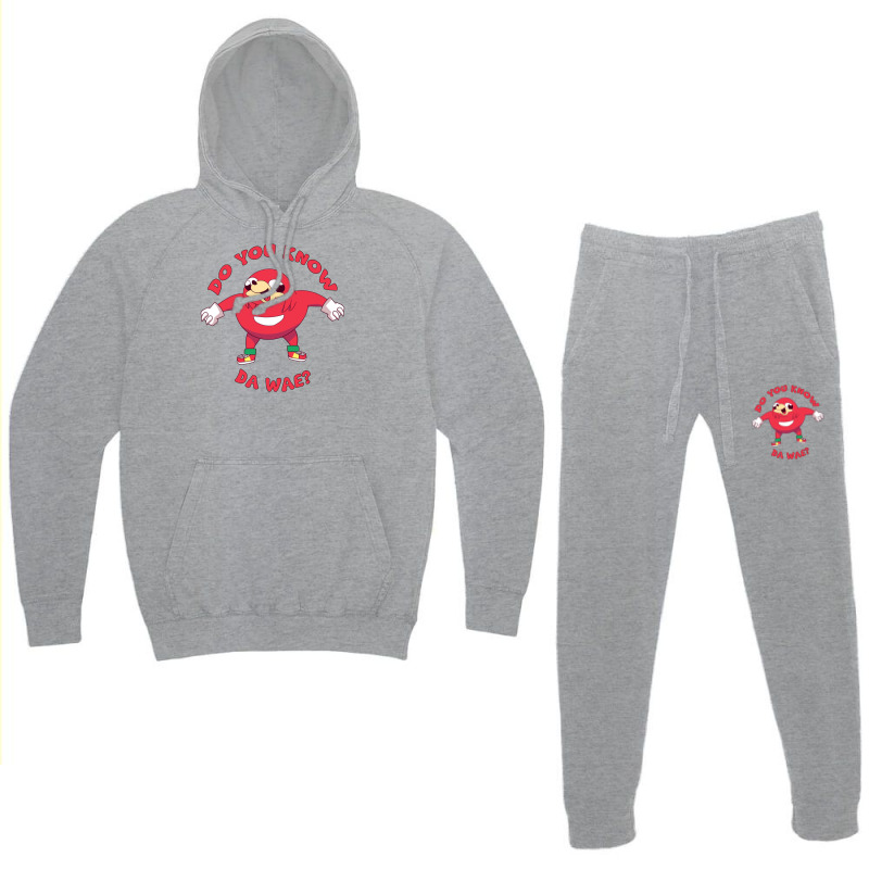 Ugandan Knuckles Do You Know Da Wae Hoodie & Jogger set by tshiart | Artistshot