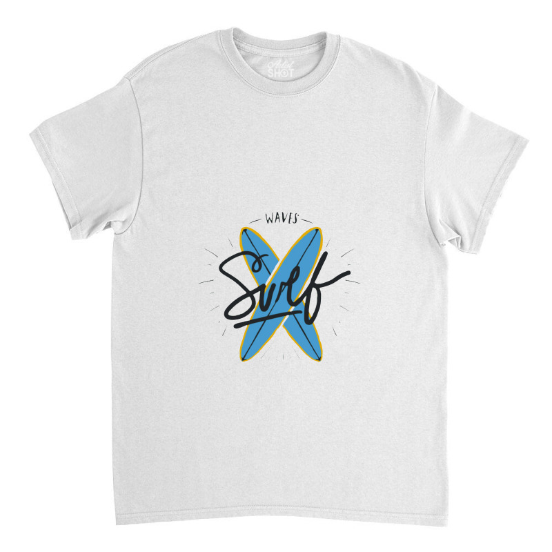 Waves Surf Classic T-shirt | Artistshot