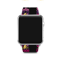 Rollin  Into 1st Grade Apple Watch Band | Artistshot