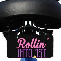 Rollin  Into 1st Grade Bicycle License Plate | Artistshot