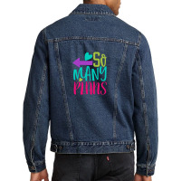 So Many Plans Men Denim Jacket | Artistshot