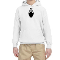 Fear The Beard Youth Hoodie | Artistshot