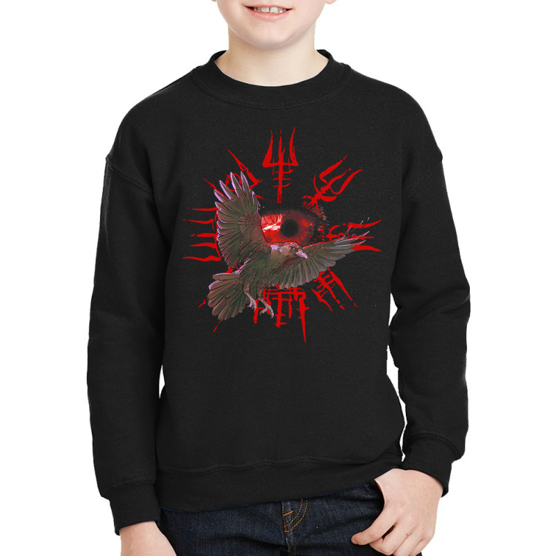 Viking T  Shirt Vegvisir Odins Eye And Raven Vikings T  Shirt Youth Sweatshirt by cabotageevolve | Artistshot