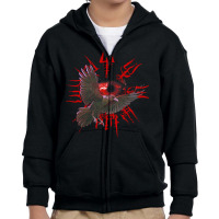 Viking T  Shirt Vegvisir Odins Eye And Raven Vikings T  Shirt Youth Zipper Hoodie | Artistshot