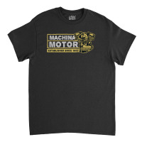 Machina Motor Classic T-shirt | Artistshot