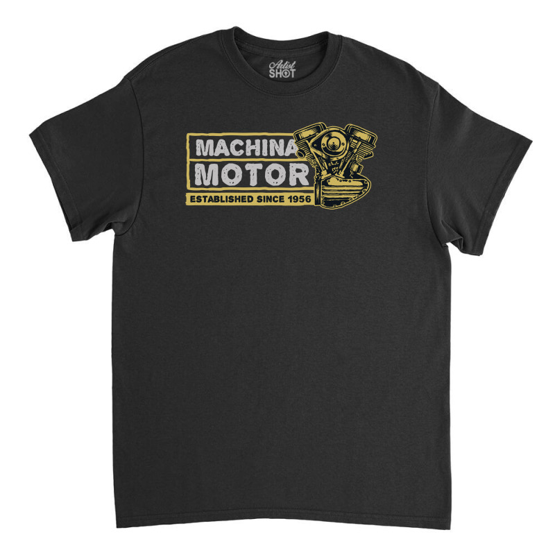 Machina Motor Classic T-shirt | Artistshot