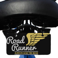 Road Runner Bicycle License Plate | Artistshot