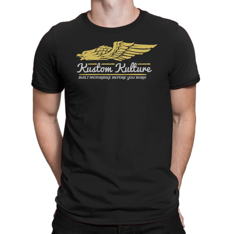 Kustom Kulture Eagle T-shirt | Artistshot