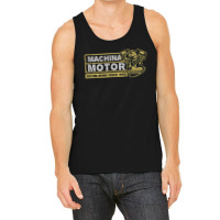 Machina Motor Tank Top | Artistshot