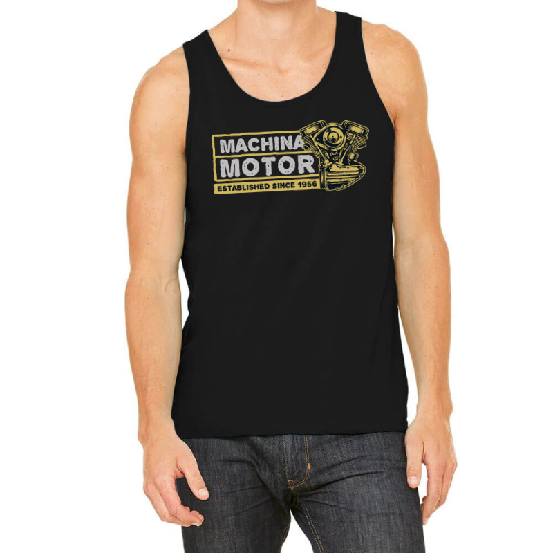 Machina Motor Tank Top | Artistshot