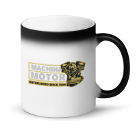 Machina Motor Magic Mug | Artistshot