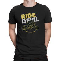 Ride Devil T-shirt | Artistshot