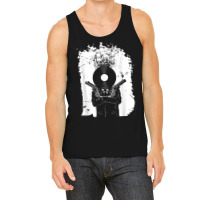 Vinyl Musical Notes  Vintage Music  Retro Vinyl T Shirt Tank Top | Artistshot