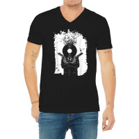 Vinyl Musical Notes  Vintage Music  Retro Vinyl T Shirt V-neck Tee | Artistshot