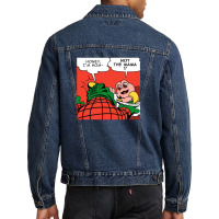 Baby Slap Men Denim Jacket | Artistshot