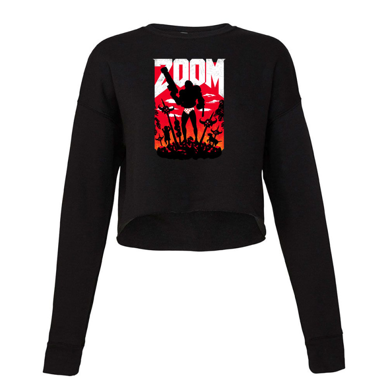 Zoom Cropped Sweater | Artistshot