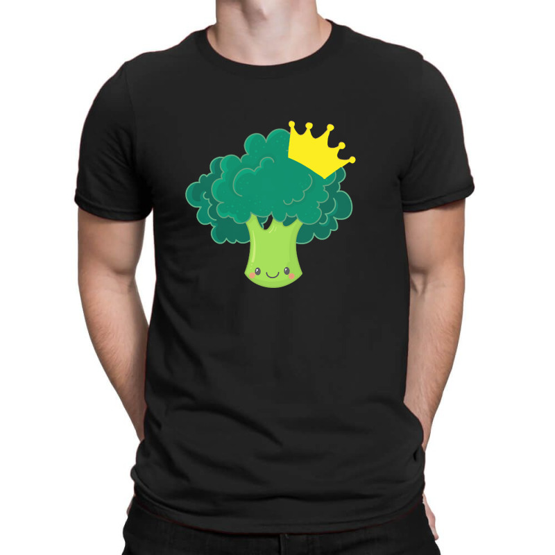 Vegan T  Shirt Broccoli Queen Gift Plant Vegan Saying T  Shirt (2) T-shirt | Artistshot