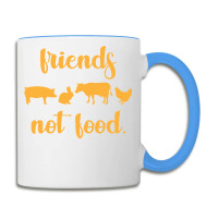 Vegan T  Shirt Friends Not Food Gift Plants Vegan Saying T  Shirt Coffee Mug | Artistshot