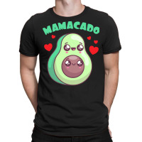 Vegan T  Shirt Mamacado Gift Plants Vegan Saying T  Shirt (2) T-shirt | Artistshot