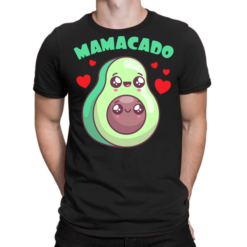 Vegan T  Shirt Mamacado Gift Plants Vegan Saying T  Shirt (2) T-shirt | Artistshot